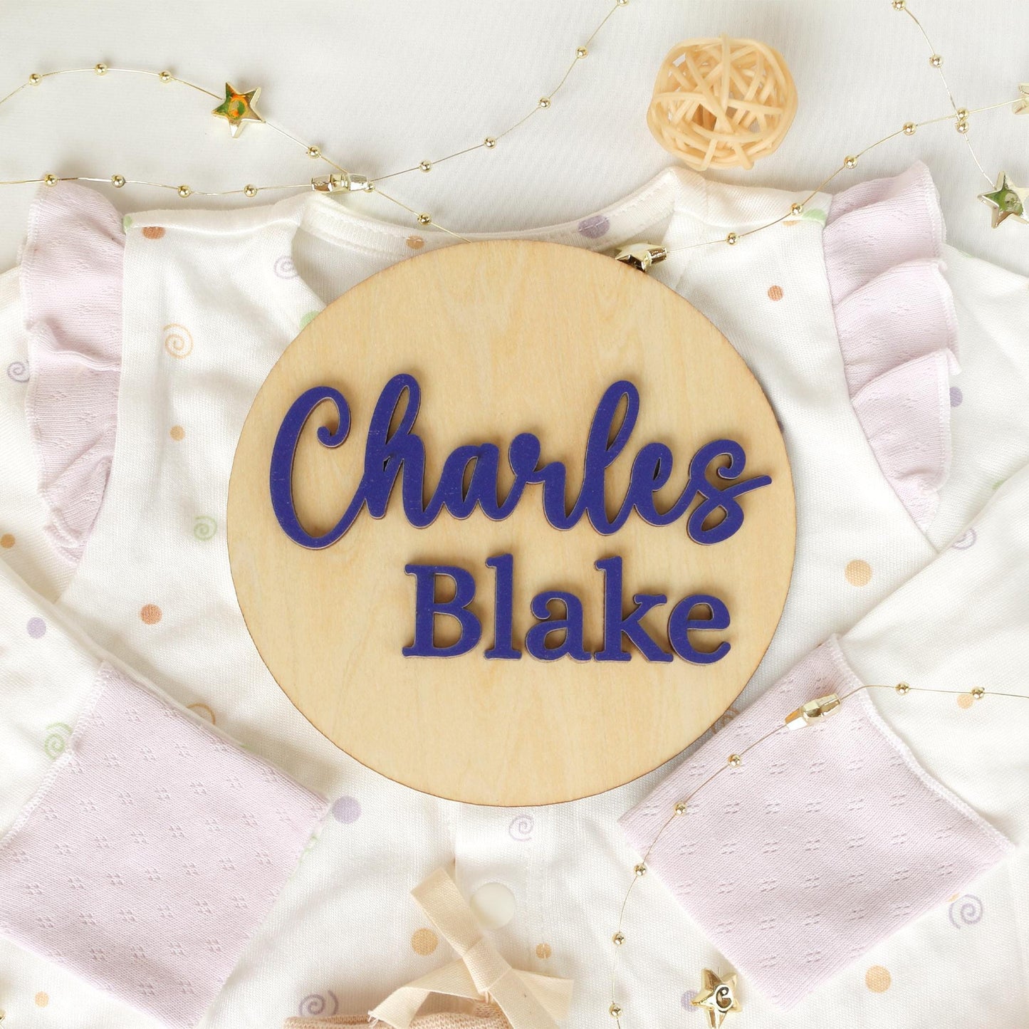 Baby Milestone Cards Personalized Monthly Milestone Baby Name Sign Baby Announcement Sign for Hospital Baby Gift Baby Shower Gift