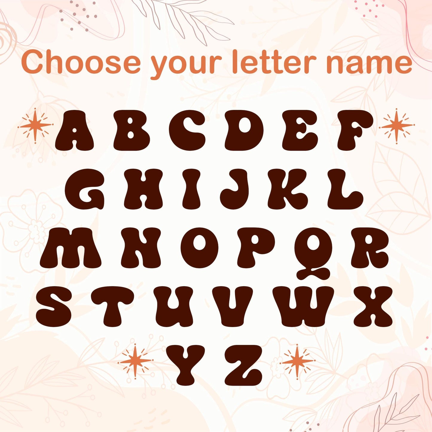Personalized Reindeer Christmas Stocking Tag: Wooden Name Ornament