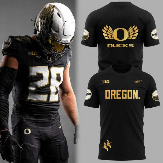 2025 Shoe Duck Edition - Oregon Ducks A Tribute to Phil and Bill T-Shirt