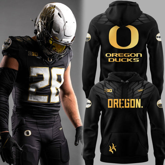 2025 Shoe Duck Edition - Oregon Ducks A Tribute to Phil and Bill Hoodie