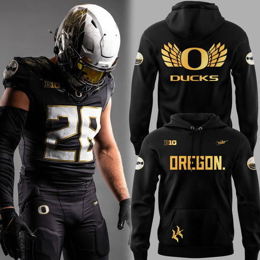 2025 Shoe Duck Edition - Oregon Ducks A Tribute to Phil and Bill Hoodie Simply Style