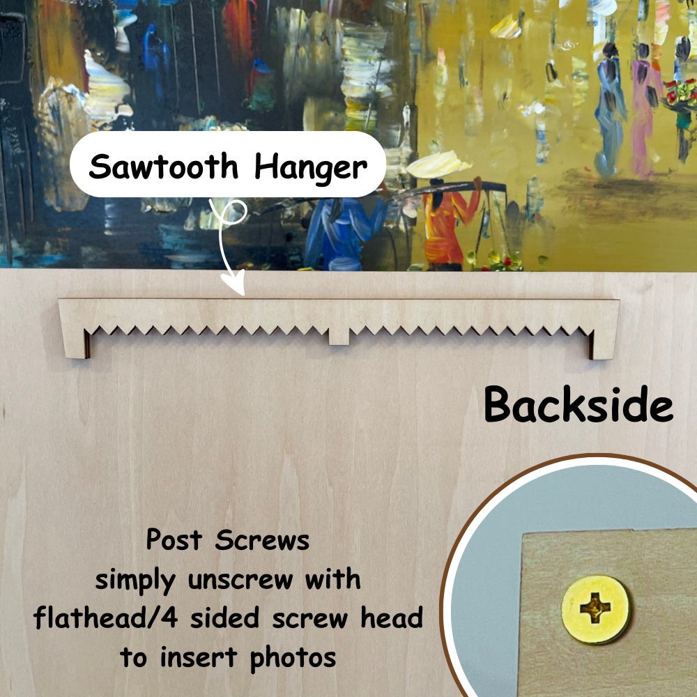 Personalized School Years Photo Frame: PreK-12 Picture Collage